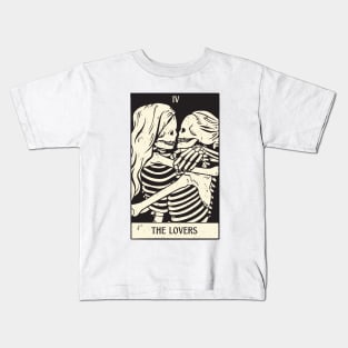 The Lovers Tarot Card Kids T-Shirt